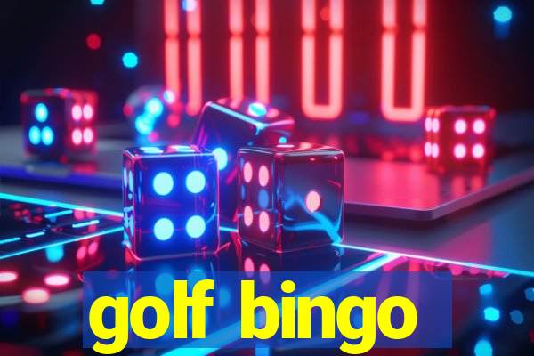 golf bingo